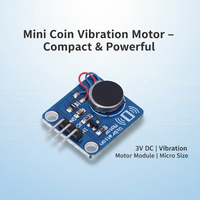 3V Mikro-DC-Vibrationsmotor 13500 U/min Permanentmagnet-Vibratormodul für Haptische Rückmeldung bei Mobiltelefonen und Tragbaren Geräten