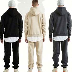<b>Cheap</b> Sweatpants and Hoodie <b>Set</b> Clothing Manufacturers Blank Winter Hoodies Custom Logo Embroider Plain <b>Men</b> Hoodies Unisex - Product Image 5