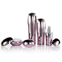 Emballage cosmétique unique personnalisé emballage de soin de luxe ensemble de bouteille de lotion pompe et pot