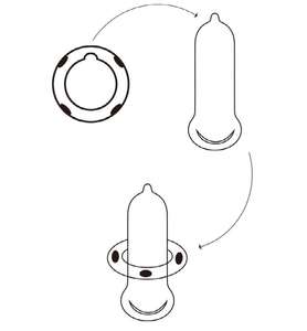 Wollet Super forte neodimio magnetico del sesso del prodotto pene anello anelli per adulti prodotti per il sesso maschile giocattoli - Product Image 6