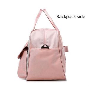 Sac de voyage imperméable de grande capacité au design moderne, sac de sport de loisirs tendance avec fermeture éclair - Product Image 4