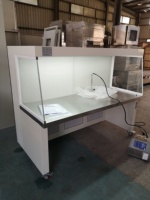 Nouvelle armoire à flux laminaire horizontal et vertical ISO 5, banc de travail propre certifié CE pour usage en laboratoire
