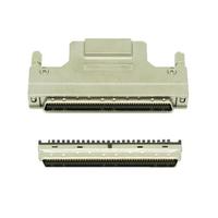Connecteur SCSI 100 broches HPCN, connecteur mâle SCSI 100 broches, prise SCSI 100 broches pour câble