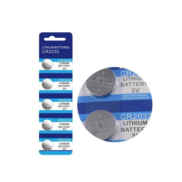 High Quality CR2032 CE Certified Button Battery 3V Toys Lithium Coin Battery