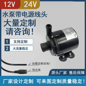 Silent Diaphragm Pump 1 In Flexible Hose Connection 6m Suction Head Electric Rotary Pump For Submersible Use - Product Image 3