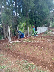 Đúc Sẵn hàng rào bài đúc máy cho bê tông hàng rào rỗng Khối Máy làm với động cơ mới - Product Image 5