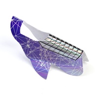Yojocgel − vernis à ongles professionnels, lot de 500 pièces, forme holographique, Art de manucure et de pédicure