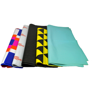 Papier d'emballage en papier de soie de style coréen, motif léopard, logo Aqua Blue - Product Image 5