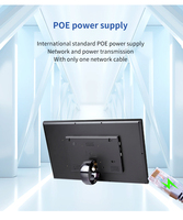 27 pouces écran capacitif POE NFC RJ45 mural Android 11 tout en un tablette PC lecteur publicitaire conférence formation