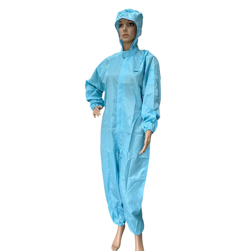 Safety Clothing Biohazard Nuclear Heavy Duty Disposable Coverall Anti Radiation Protection Hazmat Chemical Suit