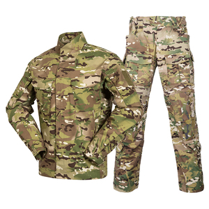 Le uniformi dei lavoratori in servizio di sicurezza 2025 hanno messo pantaloni della camicia da uomo in uniforme tattica per le tute da allenamento per <span class=keywords><strong>la</strong></span> caccia alle escursioni - Product Image 4