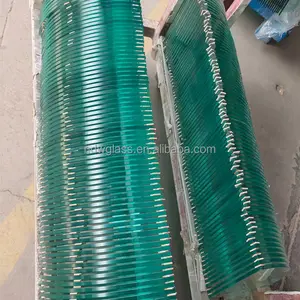 6mm Tempered Glass 4mm 5mm 6mm 8mm Transparent Half Tempered Glass For Building