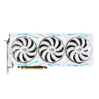 NVIDIA RTX 2080 Ti 11GB GDDR6 352Bit ROG STRIX RTX2080TI O11G WHITE Kartu Grafis DP USB Type-C 3*8Pin GPU untuk Penggemar