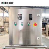 MICET 1500l Machine Commerciale Industrielle en Acier Inoxydable pour Infusion de Thé et Kombucha avec Lame Mélangeuse et Réservoir d'Infusion