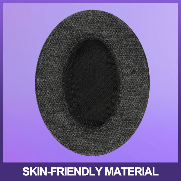 ผ้าฝ้ายสีดำ + สีม่วง