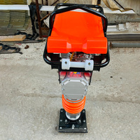 Compacteur vibrant diesel OUNO 173 robuste, force d'impact 4T, pour compactage profond des fondations et des fossés - Haute performance