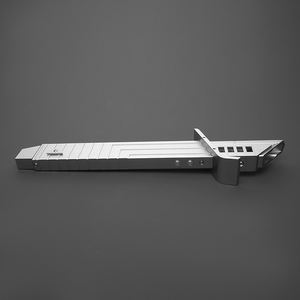 Mandalorian <span class=keywords><strong>Darksaber</strong></span> Neopixel Strip Light Knife Heavy Duelling Sabre Katana Sword Metal Hilt Lightsaber Sword Toy pour Cosplay - Product Image 6