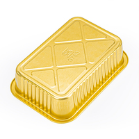 Boîte à lunch multifonctionnelle en aluminium recyclable et jetable pour la cuisson au four, le camping et les plats – Vente en gros