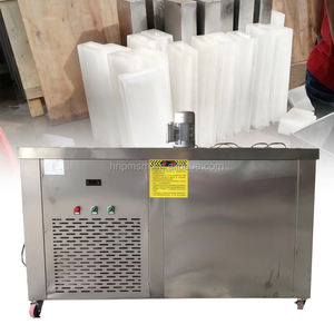 Machine à fabriquer des blocs de glace et machine à glaçons usagées, 1000 kg par jour, avec installation industrielle à l'ammoniac pour la production de blocs de glace - Product Image 2