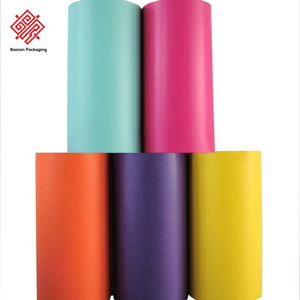 Baoren กระดาษห่องานฝีมือรีไซเคิลเป็นมิตรกับสิ่งแวดล้อมสำหรับเสื้อผ้าเสื้อผ้าออกแบบช่อดอกไม้ตามสั่ง - Product Image 5