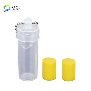 Confort Voyage Tir Dormir <span class=keywords><strong>Ronflement</strong></span> Étudier Concerts <span class=keywords><strong>Bouchons</strong></span> <span class=keywords><strong>d</strong></span>'oreille en mousse souple non filaire réutilisable avec étui de transport en plastique - Product Image 3