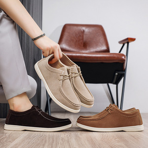 Mocassins pour hommes respirants, confortables, résistants à l'usure, légers, à semelle souple, anti-odeurs et antidérapants, chaussures décontractées - Product Image 1