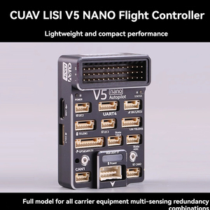 Control de Vuelo CUAV <span class=keywords><strong>V5</strong></span> NANO de Código Abierto PX4 para Drones, Modelo de Avión en Miniatura PIX, Piloto de Vuelo, ¡Oferta! - Product Image 5
