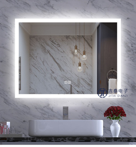 Chất Lượng Cao Giá Rẻ Led Backlit Gương Phòng Tắm Nhà Thông Minh Led Trang Điểm Gương Với Ánh Sáng - Product Image 2