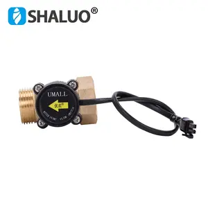 HT800 1 1 Inch Water Pump Flow Sensor Switch Liquid Booster Solar Heater Brass Magnetic Pressure Automatic Control Valve Part