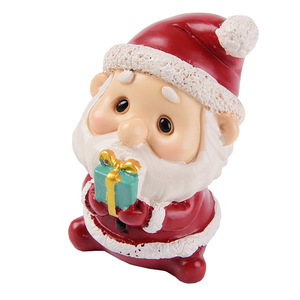 Creativo Mini resina 'vecchio' ornamento di natale decorazione unica per la casa e <span class=keywords><strong>Idea</strong></span> regalo figurina e giocattolo - Product Image 5