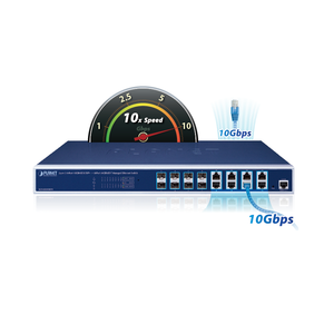ขายส่ง Planet XGS-6320-8X8TR |   สวิตช์แบบจัดการได้ 16 พอร์ต 10G (8SFP+/8BASE-T) 320Gbps CE/FCC - Product Image 2