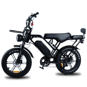 Vélo <span class=keywords><strong>Électrique</strong></span> X80 PRO 7 Vitesses 250W Fatbike X80 Hybride VTT Urbain Tout-Terrain X80Pro - Product Image 4