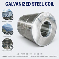 Bobine d'acier laminé à froid au prix d'usine SGCH, bobine de tôle galvanisée à chaud DX53D Q235 DX54D SPCC SPCD Q195 SGCC 0.5-2.0mm Z120 Huilée