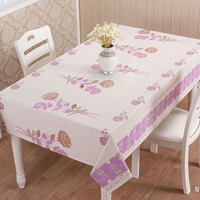 Nappe en dentelle imprimée, design moderne, pour la maison et l'hôtel, nappe en PVC