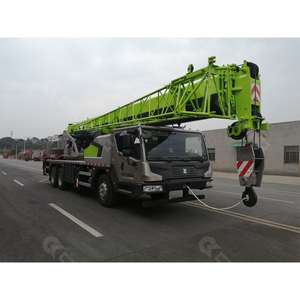 Grue à flèche télescopique de 25 tonnes de la marque renommée Zoomlion, modèle ZTC250H, grue montée sur camion - Product Image 1