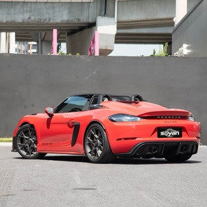 Porsche 718 Spyder <span class=keywords><strong>RS</strong></span> 2023 Roadster Sportiva di Lusso a Aspirazione Naturale per Pendolarismo Quotidiano e Collezionismo - Product Image 2