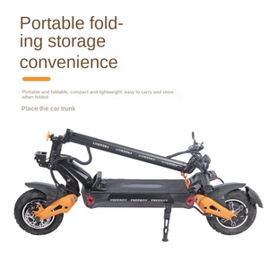 Patinete Eléctrico de Doble Motor para Adultos, 20 Ah, Gran Autonomía, Dos Ruedas, Disponible en Almacenes de EE. UU., Europa y Canadá, H9, Capacidad de Carga de 120 kg - Product Image 2