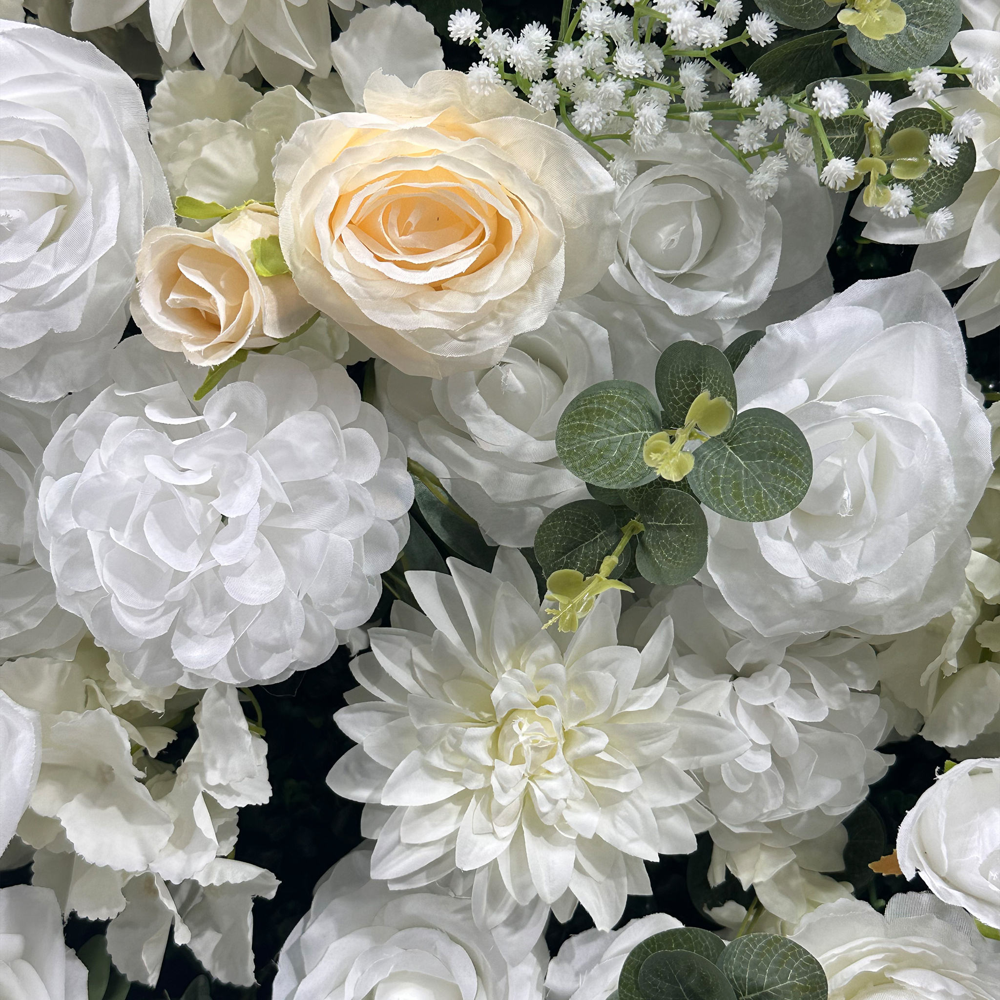 wedding decor flower kit