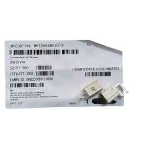 Conector de Sensor para Controlador PLC, Nuevo y Original, B4B-ZR-SM3-TFT(LF)(SN) - Product Image 2
