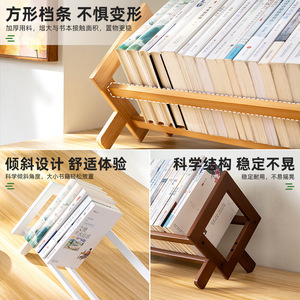 Étagère de bureau pour enfants, petite étagère de table, rangement simple pour salon, bureau, bibliothèque, bibliothèque et espace de rangement - Product Image 4