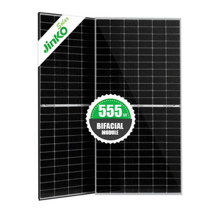 JINKO PV bifacial Power แผงโซลาร์550W 545 JINKO 535W 540W 545W กระจกคู่บ้านพลังงานแสงอาทิตย์ PV - Product Image 1