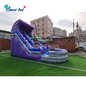 Château gonflable pour enfants, qualité commerciale, maisons de rebond gonflables, <span class=keywords><strong>toboggan</strong></span> de piscine - Product Image 5