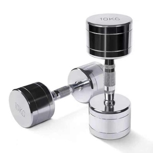 Haltères en acier à bas <span class=keywords><strong>prix</strong></span> en gros gym personnalisé différents kilogrammes d'haltères en acier - Product Image 1