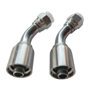 Repuestos Universales de Alta Calidad para Camiones 26742-08 Conector de Cuarto de Vuelta American Horn de 45 Grados - Product Image 3