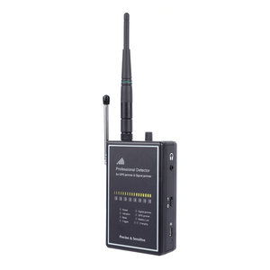 Détecteur de <span class=keywords><strong>signal</strong></span> <span class=keywords><strong>GPS</strong></span> et de téléphone portable professionnel Vodasafe JD100 |   Dispositif anti-espionnage et anti-brouillage pour la sécurité au bureau, à la maison et en véhicule - Product Image 1