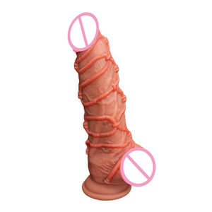 Nouveaux jouets sexuels au look unique, super réalistes, doux, gros gode vibrant, jouets sexuels anaux pour hommes, femmes, gays, strap-on, pénis - Product Image 1