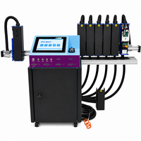 Imprimante jet d'encre UV industrielle IPS-6501 |   Machine de codage à impression multi-têtes larges pour l'emballage des cartons et les étiquettes