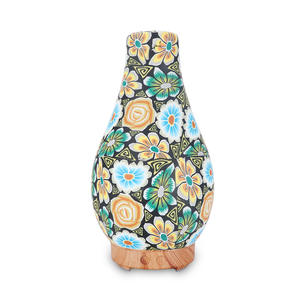 Nouvel humidificateur ultrasonique créatif de fleur de boule de bowling de sept couleurs nouvel arrivage - Product Image 1