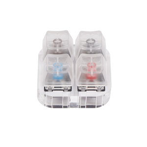 4 tasti tappi per chiavi traslucidi interruttori per strumenti di test Kit Tester <span class=keywords><strong>tastiera</strong></span> Clear Keycaps campionatore <span class=keywords><strong>tastiera</strong></span> meccanica