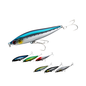 Señuelo de Pesca de Plástico ABS al por Mayor, Cebo Duro para Pesca en Agua Salada, Lanzamiento Largo, para Barco, OEM - Product Image 1